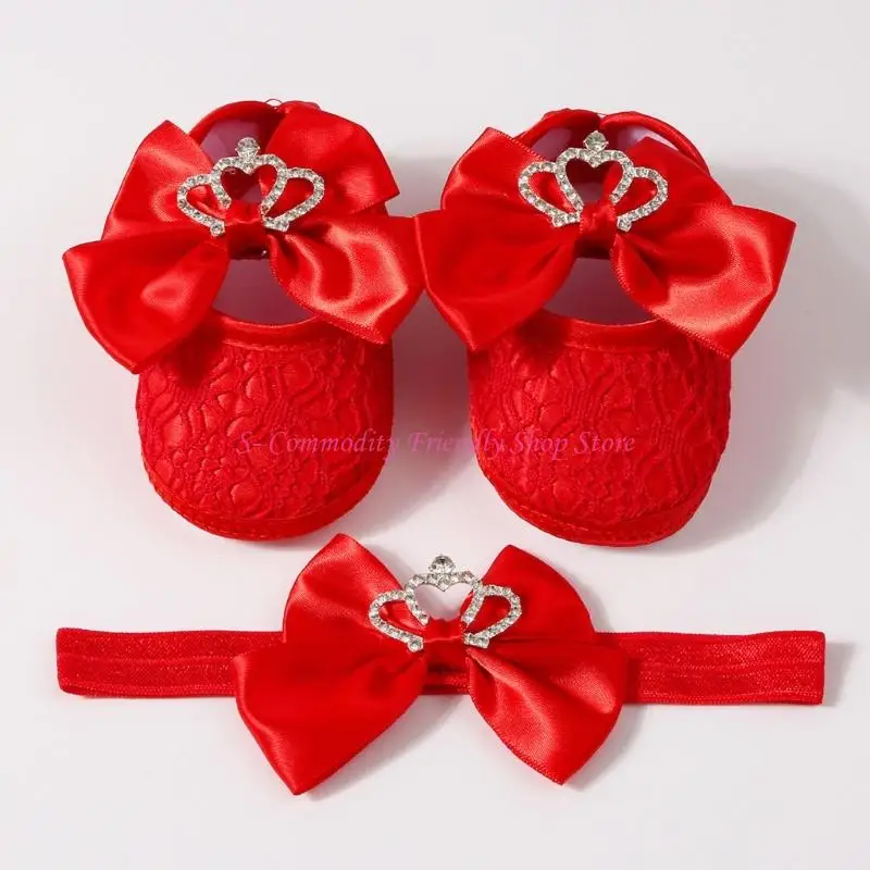 Juego de accesorios princesa: zapatos y tocado para fotos
