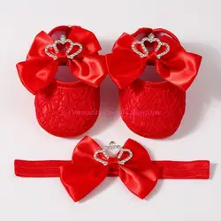 Juego de accesorios princesa: zapatos y tocado para fotos
