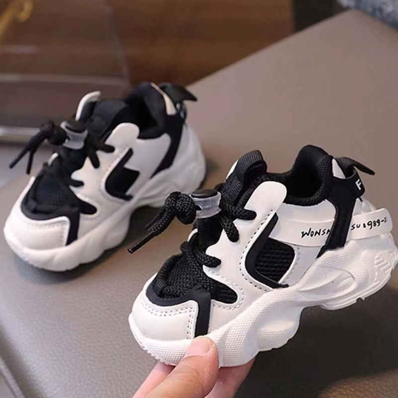 Zapatillas deportivas malla antideslizantes ligeras otoño para niños - imagen 2