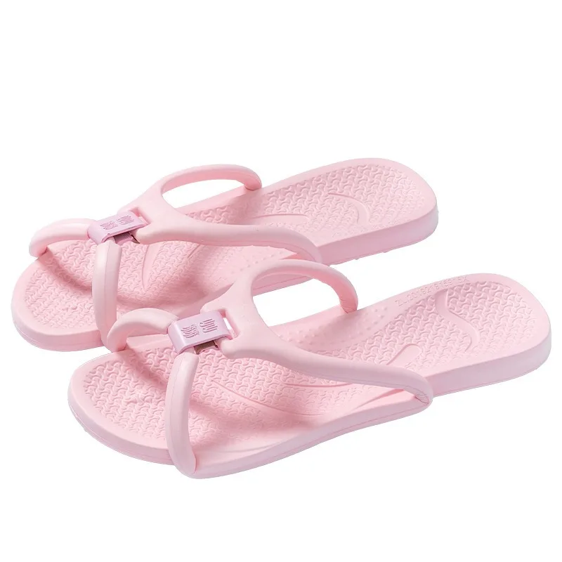Pantuflas plegables antideslizantes unisex de EVA para hotel y baño - imagen 2