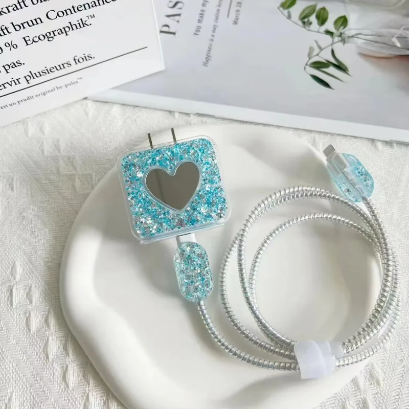 Cable de carga para iPhone con funda protectora antidesgarros - imagen 2