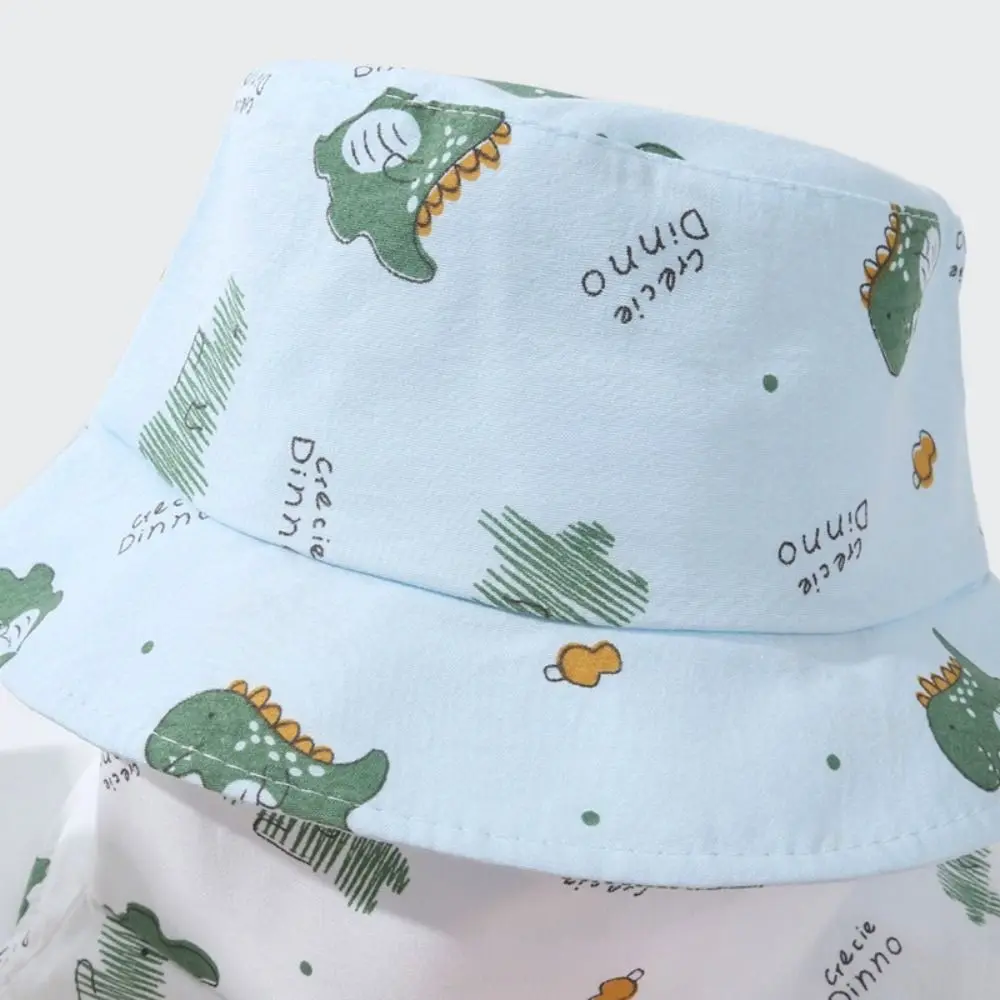 Gorra de poliéster con estampado de dinosaurios