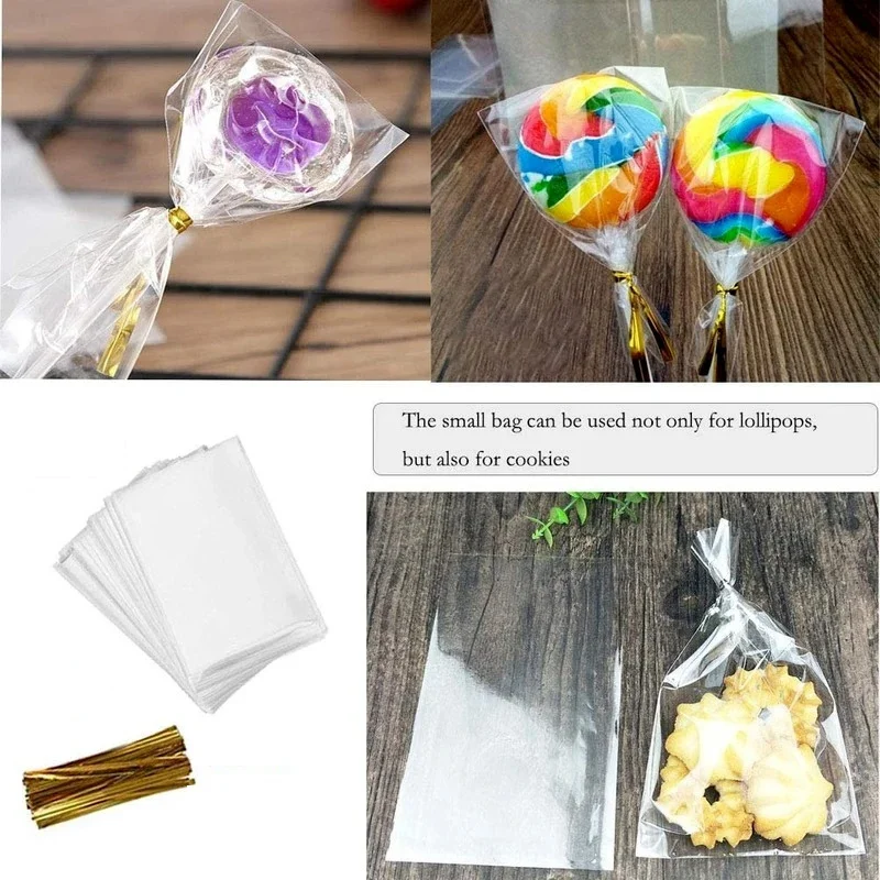 TMZ palillos para piruletas con soporte de postres y pasteles - imagen 4