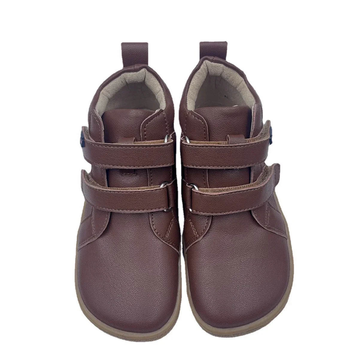 TipsieToes Botines de Cuero para Bebé – Estilo Barefoot Primavera Otoño - imagen 2