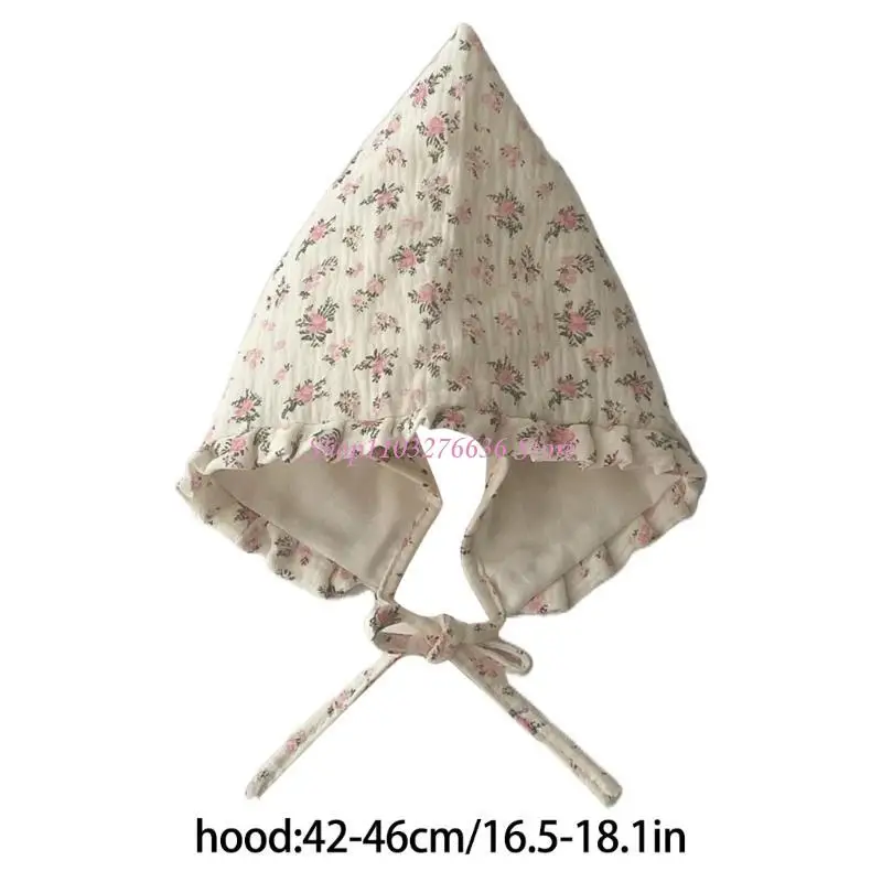 R6FD Sombrero de cubo infantil veraniego con detalle adorable - imagen 2
