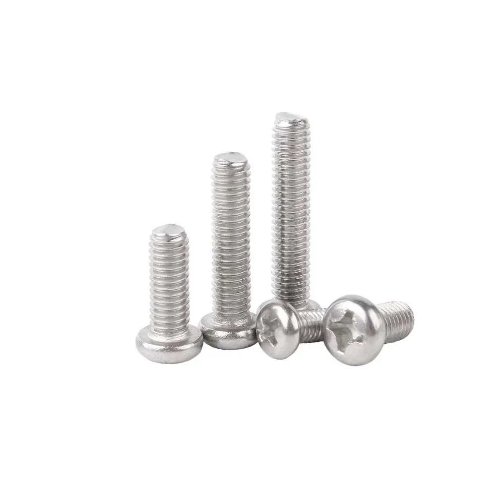 Tamiya tornillos de acero inoxidable con cabeza de taza