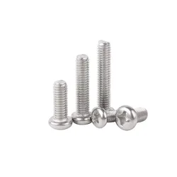 Tamiya tornillos de acero inoxidable con cabeza de taza