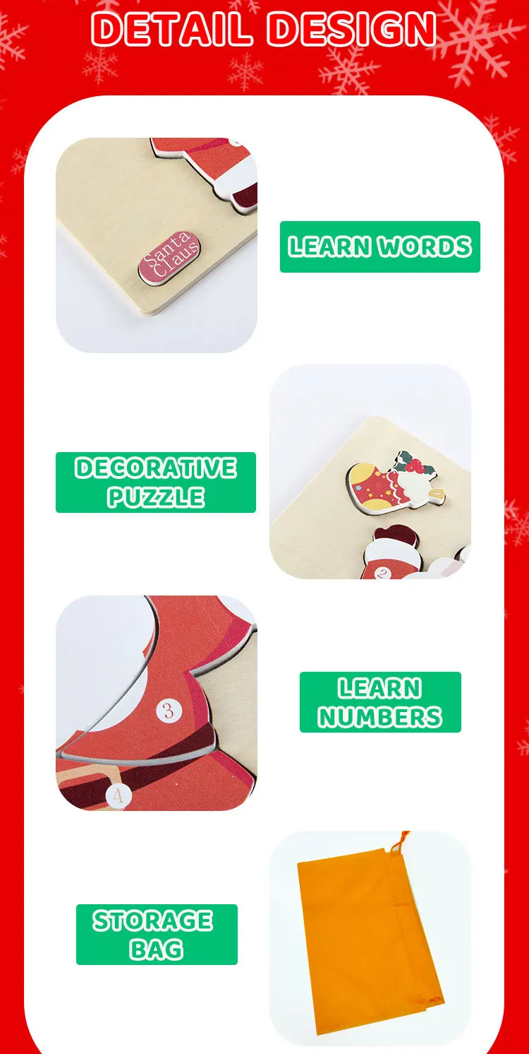 Árbol de Navidad y motivos festivos