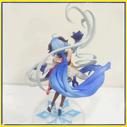 Figura coleccionable anime Ganyu de pie para decoración