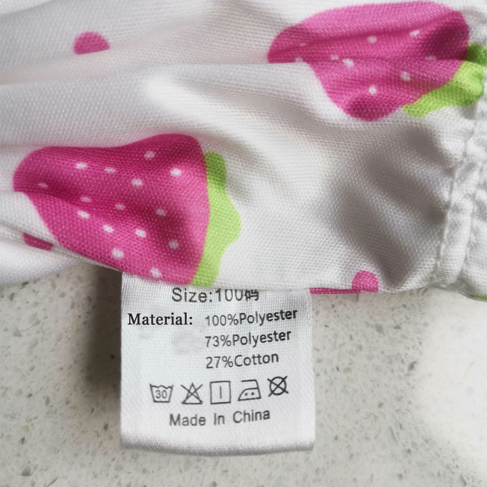 Nppay Pantalones de entrenamiento lavables en algodón para bebés - imagen 5