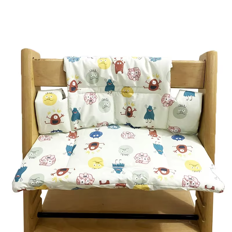 Cojín para silla infantil de algodón impermeable y lavable - imagen 2