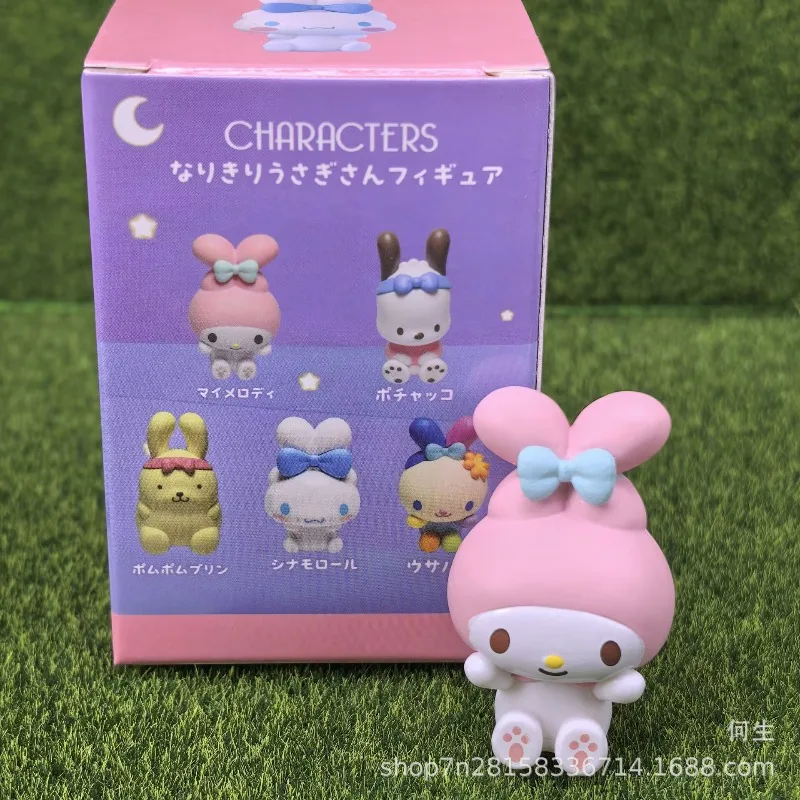 Figura de Pom Pom Purin de la colección Re-ment Sanrio