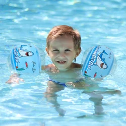 Swimbobo manguitos flotantes para aprendizaje de natación infantil