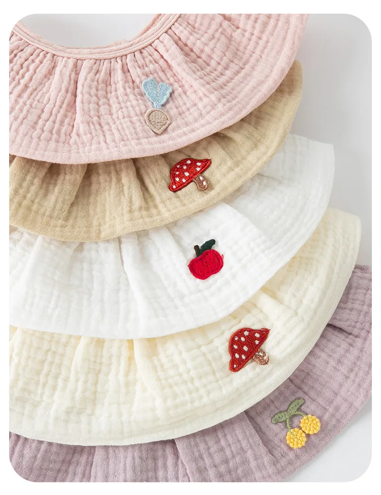 Pack completo de 5 baberos DANIVIVI