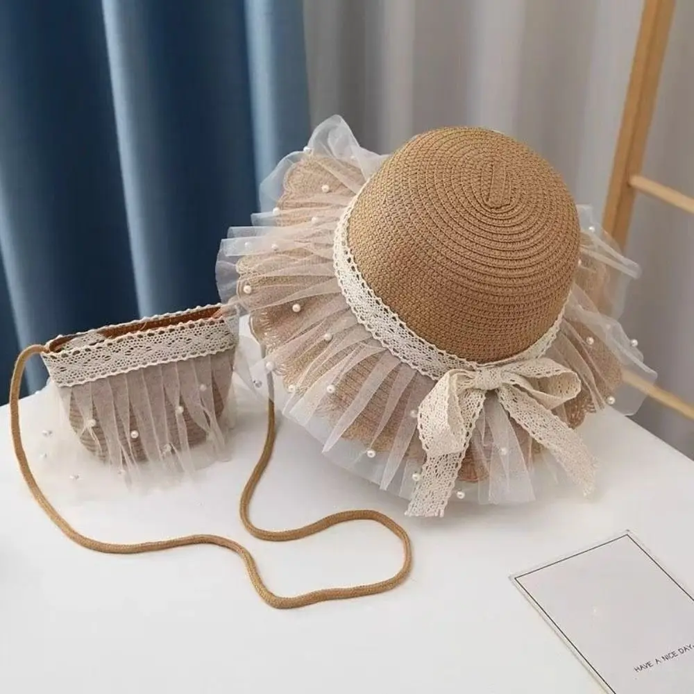 Sombrero de playa infantil con protección solar y estilo pescador - imagen 2