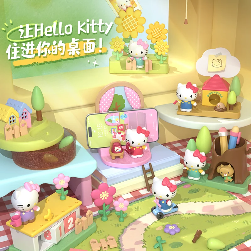 Blokees Sanrio HelloKitty Preface – Rompecabezas educativo infantil - imagen 2