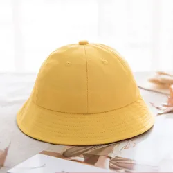 Sombrero de cubo para el sol resistente al viento estilo coreano