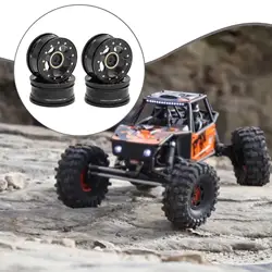 Llantas de latón para RC Crawler con bloqueo de talón y durabilidad