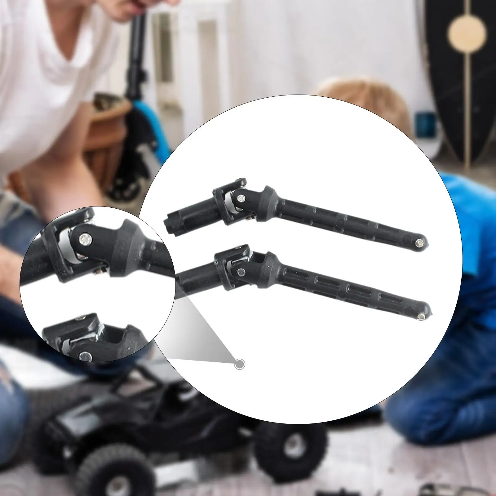 Eje de transmisión delantero para coche RC - imagen 4