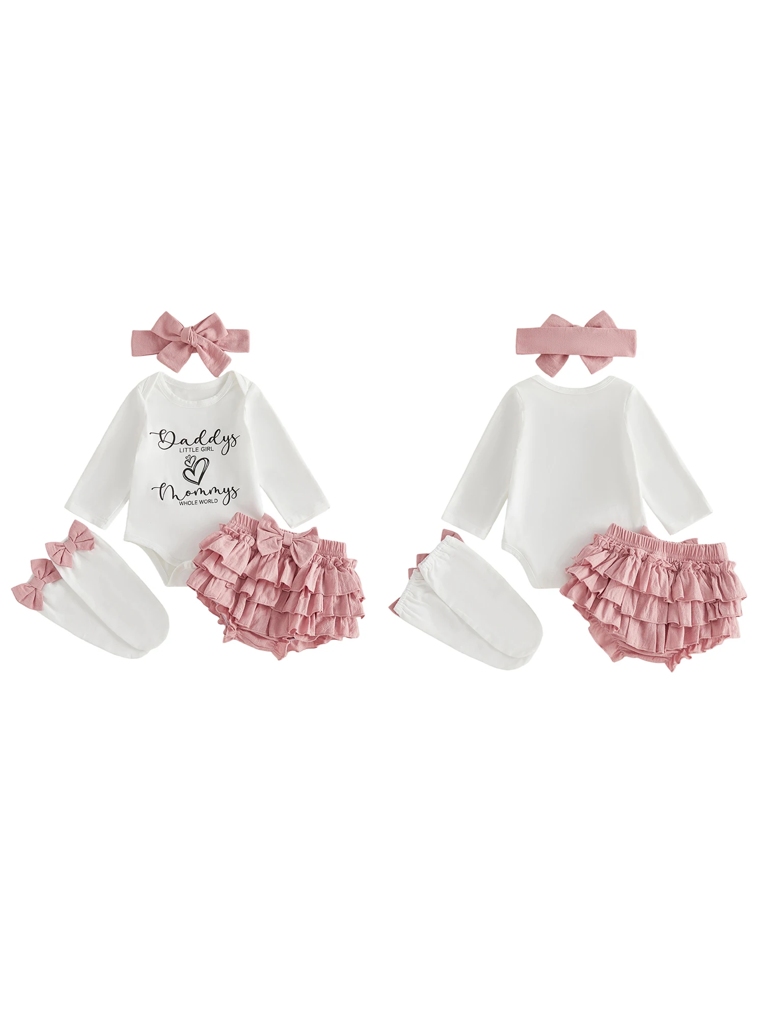 Conjunto completo: diadema y calcetines a juego