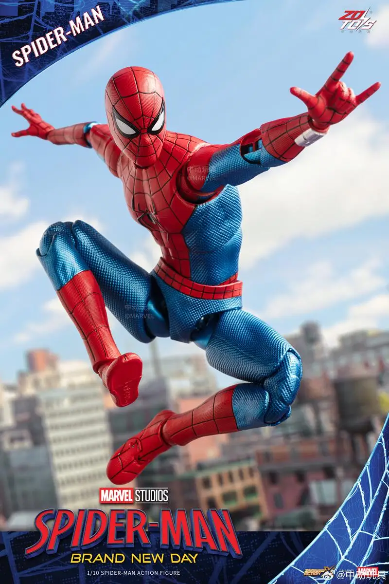 Figura de Acción Original ZD Toys en escala 1/10
