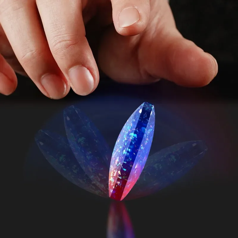 Flip Gems Finger Gyro Juguete Escritorio Antiestrés