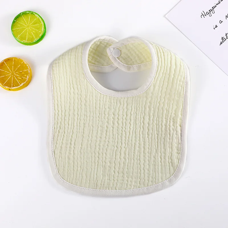 babero suave absorbente para bebé – Para alimentación infantil - imagen 2