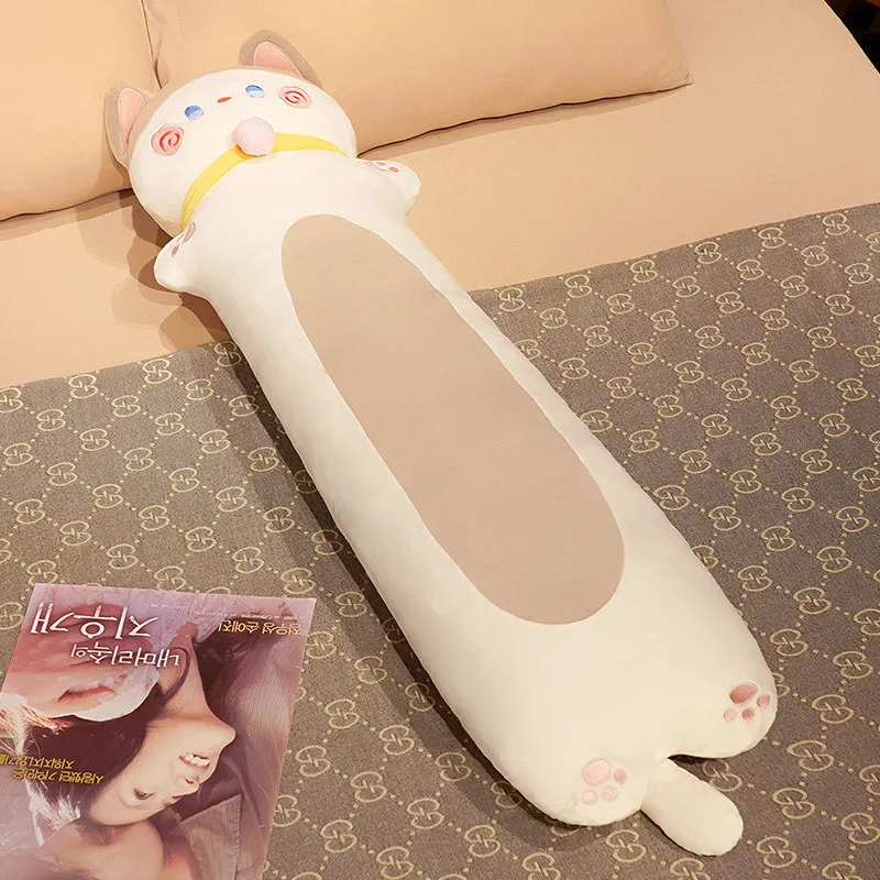Almohada peluche gato dibujos animados para niños y niñas - imagen 5