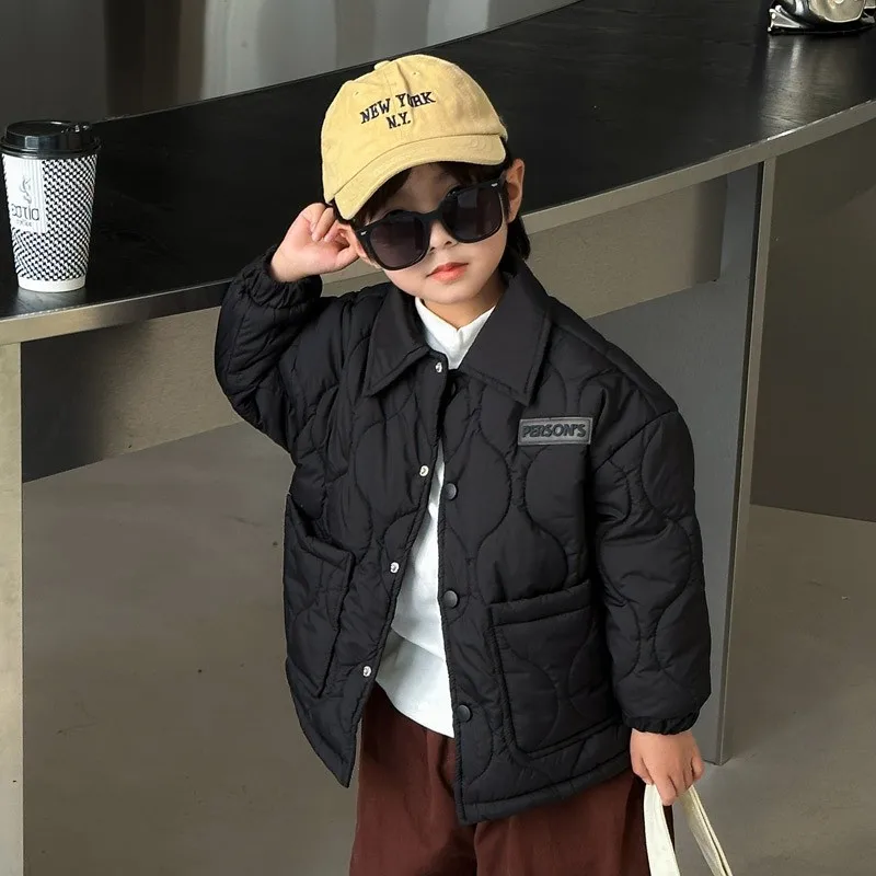 Chaqueta terciopelo grueso abrigo cálido niños - imagen 5