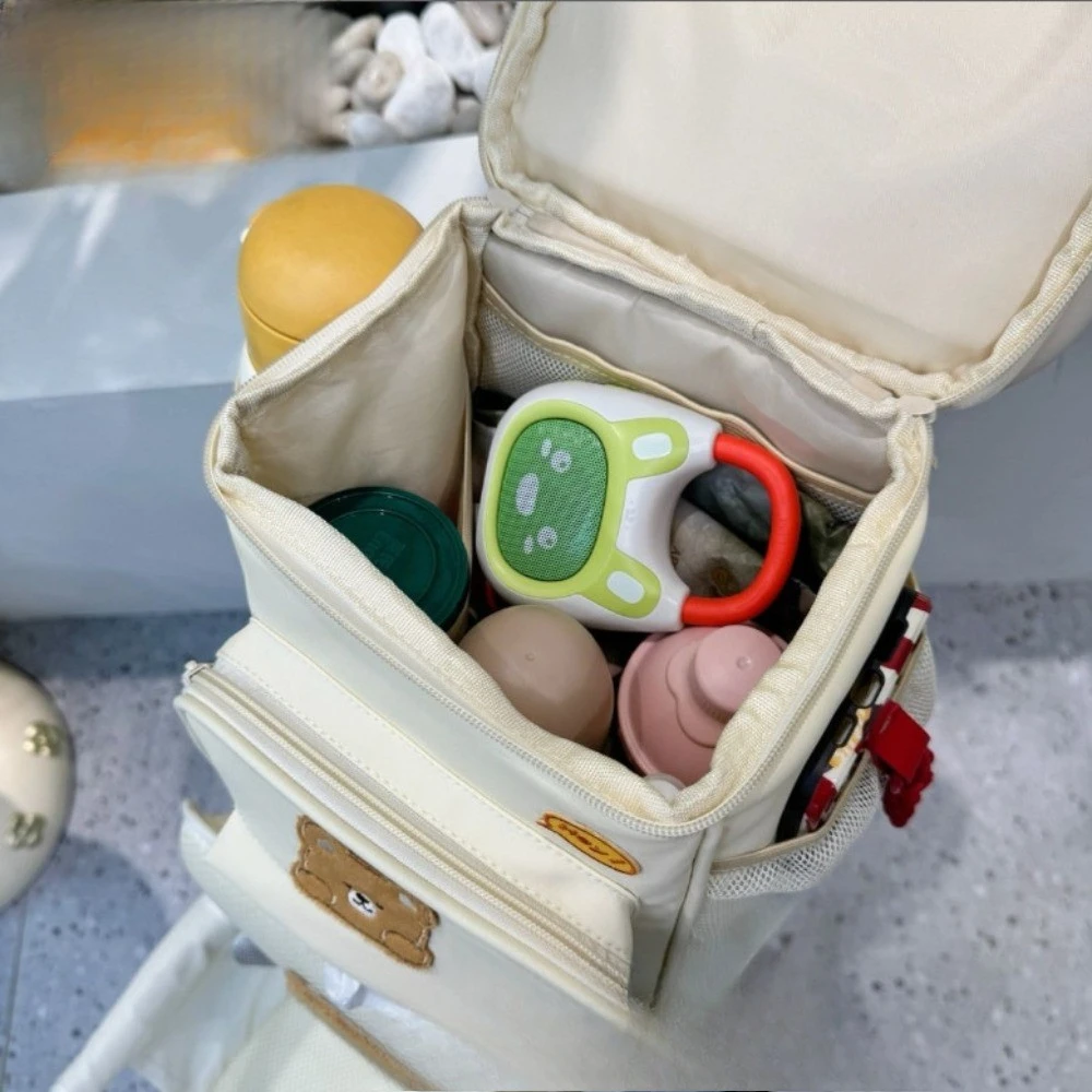 Organizador impermeable para cochecito con bolsillos - imagen 4