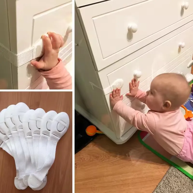 Cerradura de seguridad infantil para cajones y puertas de armario - imagen 4
