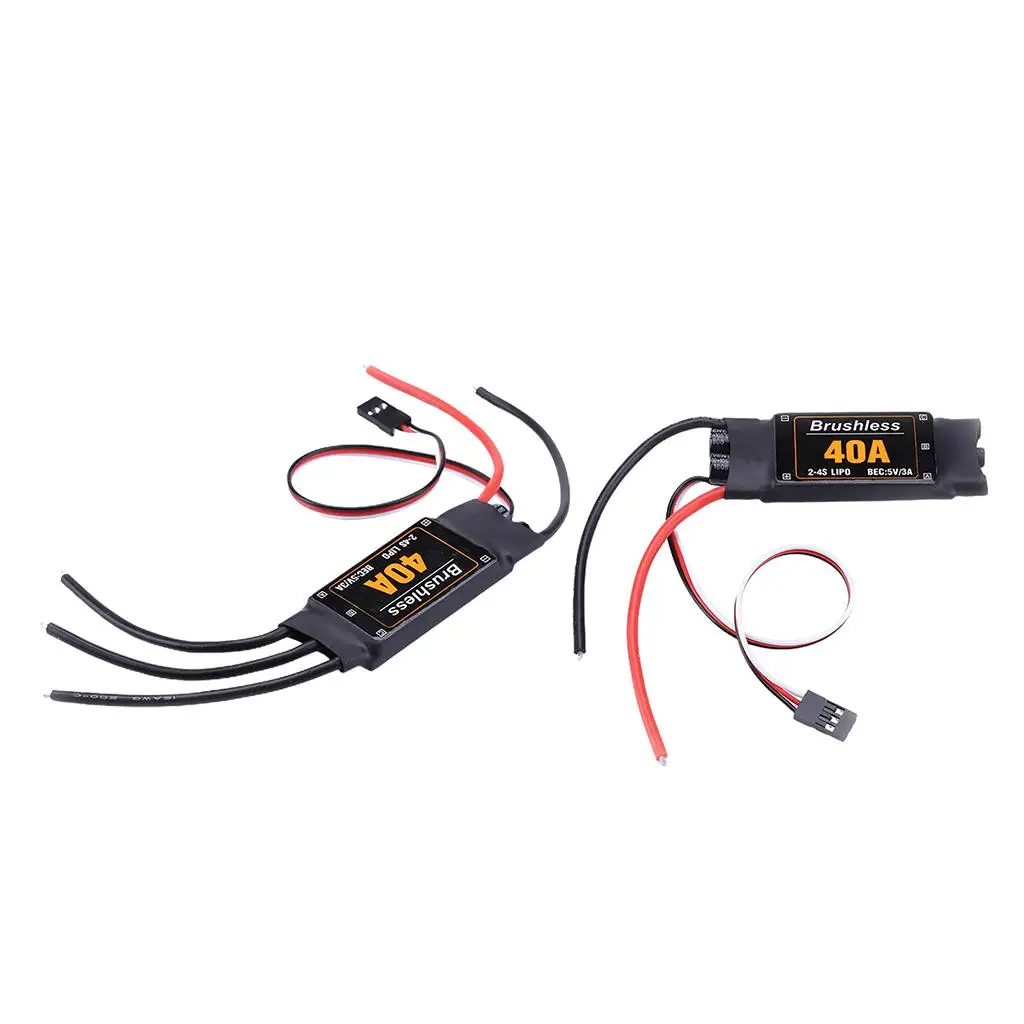 ESC sin escobillas de alta potencia para helicópteros y cuadricópteros RC - imagen 5