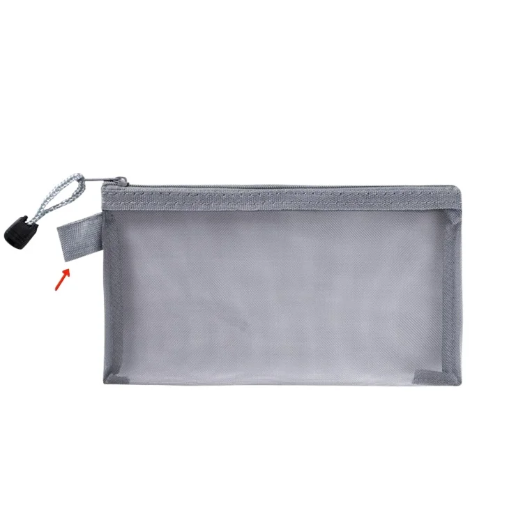 Estuche escolar con cremallera transparente para lápices - imagen 5