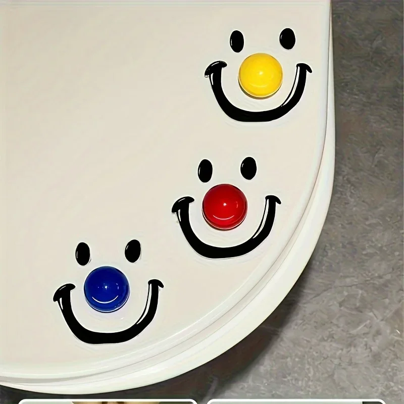 Bola sonriente ideal para decoración de baño temáticas