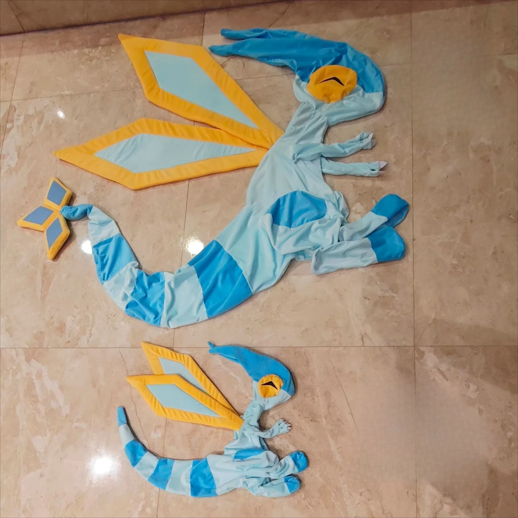 Peluche Pokémon Flygon grande para regalar, suave y cómodo - imagen 4