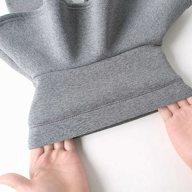 Falda con leggings térmicos de forro polar para niña de invierno - imagen 3