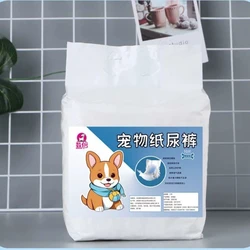 Pañales desechables para mascotas con absorción instantánea anti-fugas