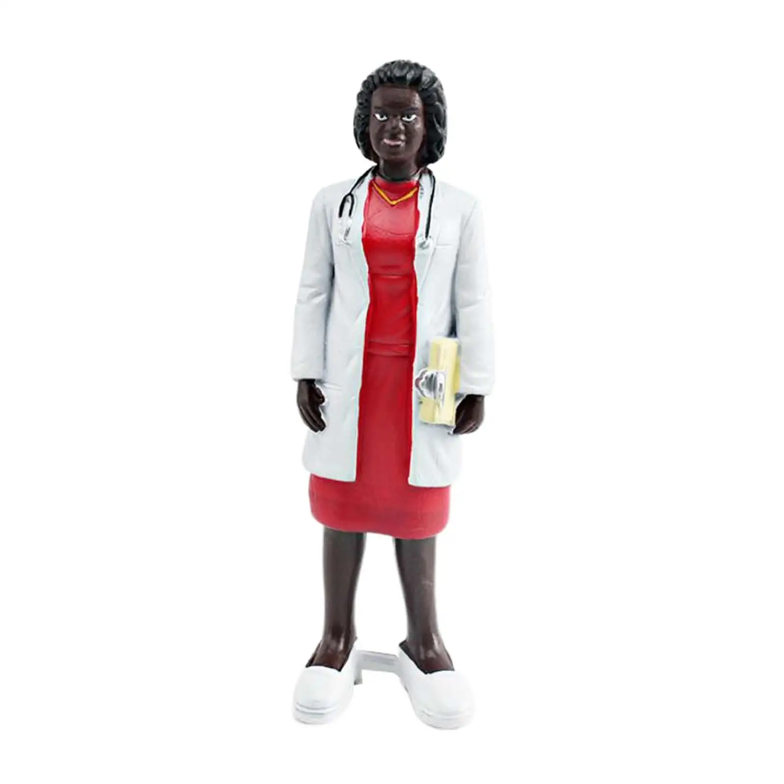 Figurita para micropaisaje de resina realista con mini personas - imagen 3