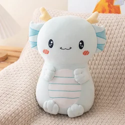 Peluche de dragón infantil de dibujos animados, regalo Navidad