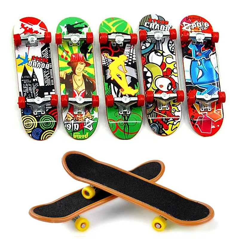 Patinete de dedo mini para niños, juguete creativo profesional