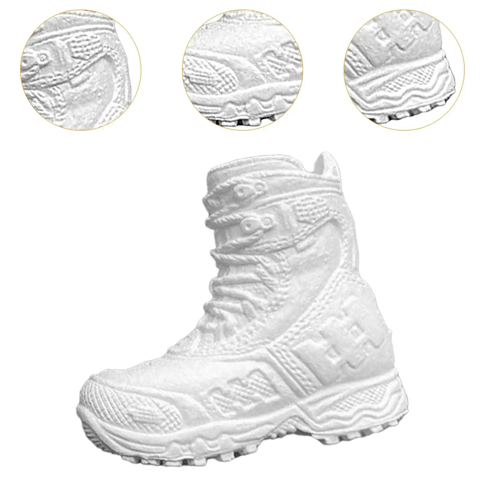 Botas mini para figuras de acción coleccionables, hechas a mano - imagen 5