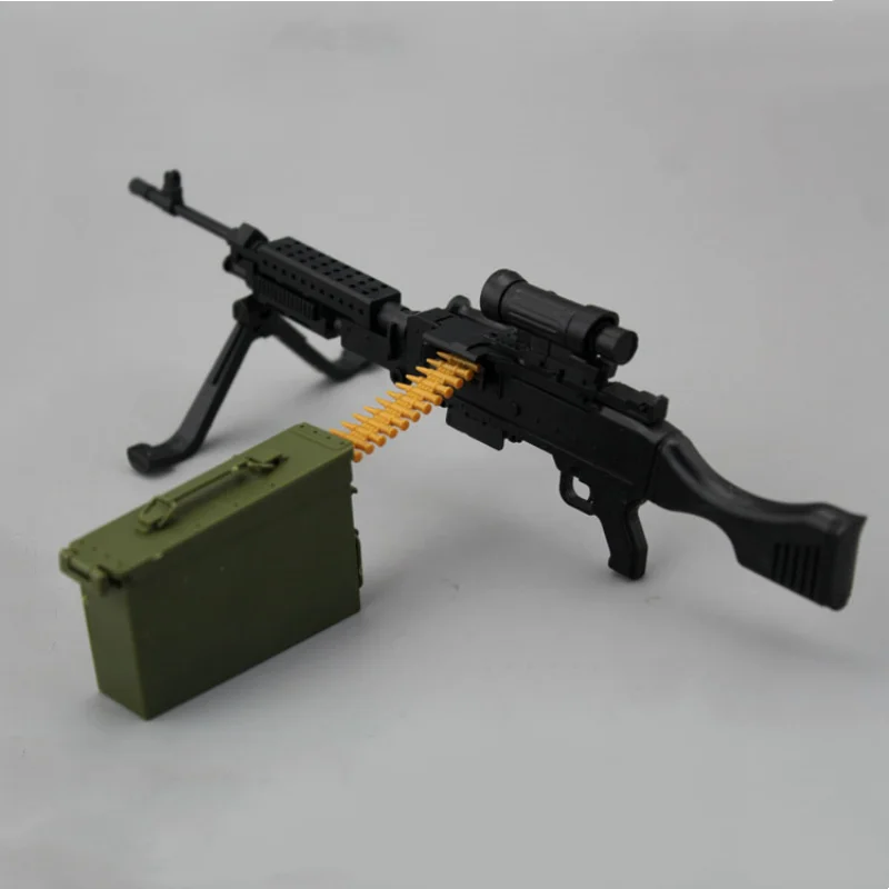 M240B kit de montaje ametralladora escala 1/6