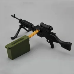 M240B kit de montaje ametralladora escala 1/6