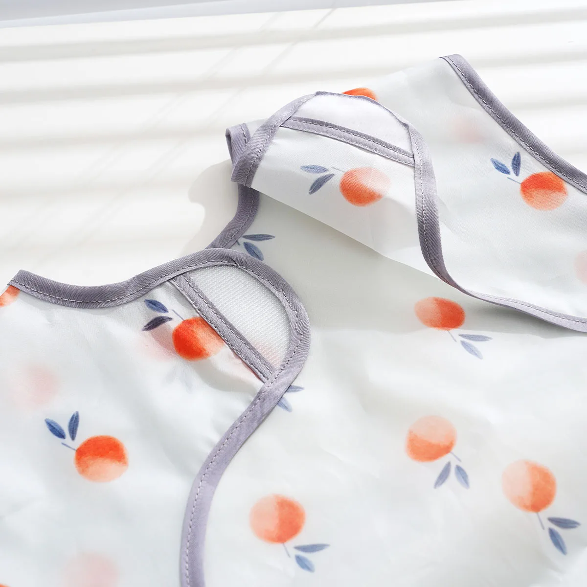 Kangobaby Baberos impermeables para bebé - Antisalpicaduras suaves - imagen 3