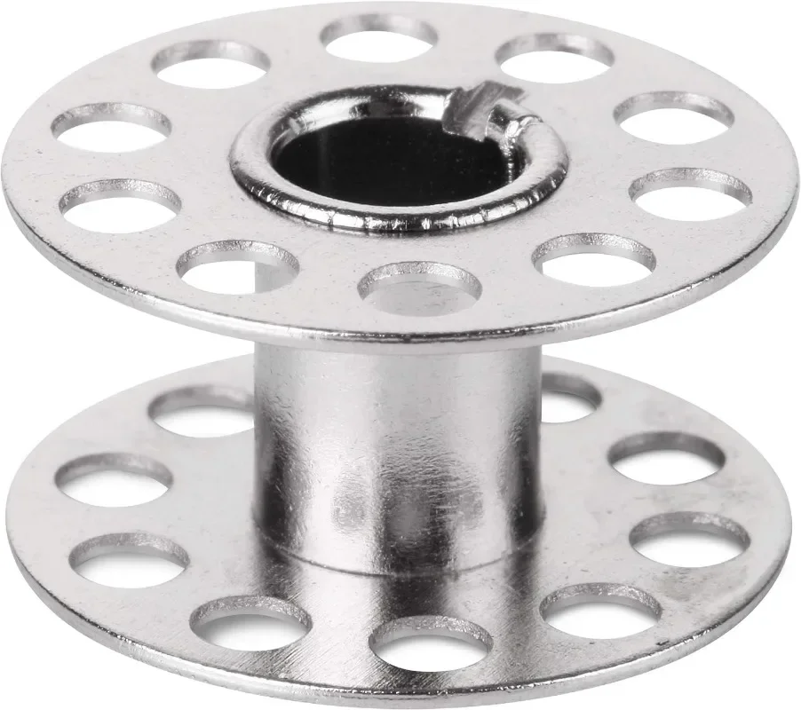 Bobinas Brother para máquina de coser acero inoxidable hilo seda - imagen 5