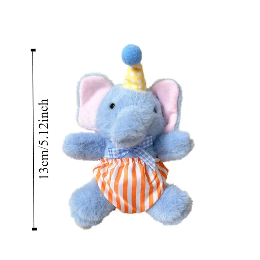 Elefante de peluche suave y detallado