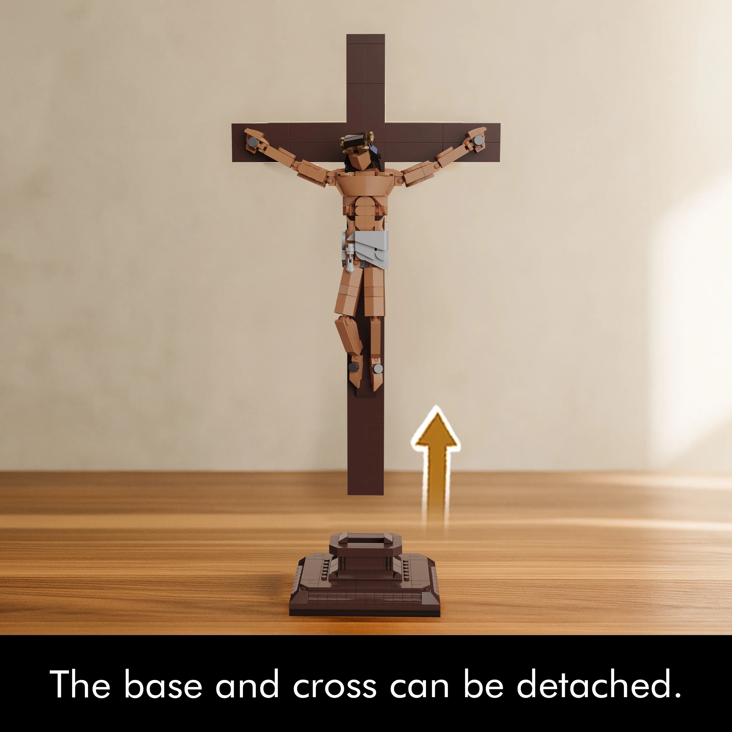 Rompecabezas crucifixión de Jesús para adultos - imagen 2