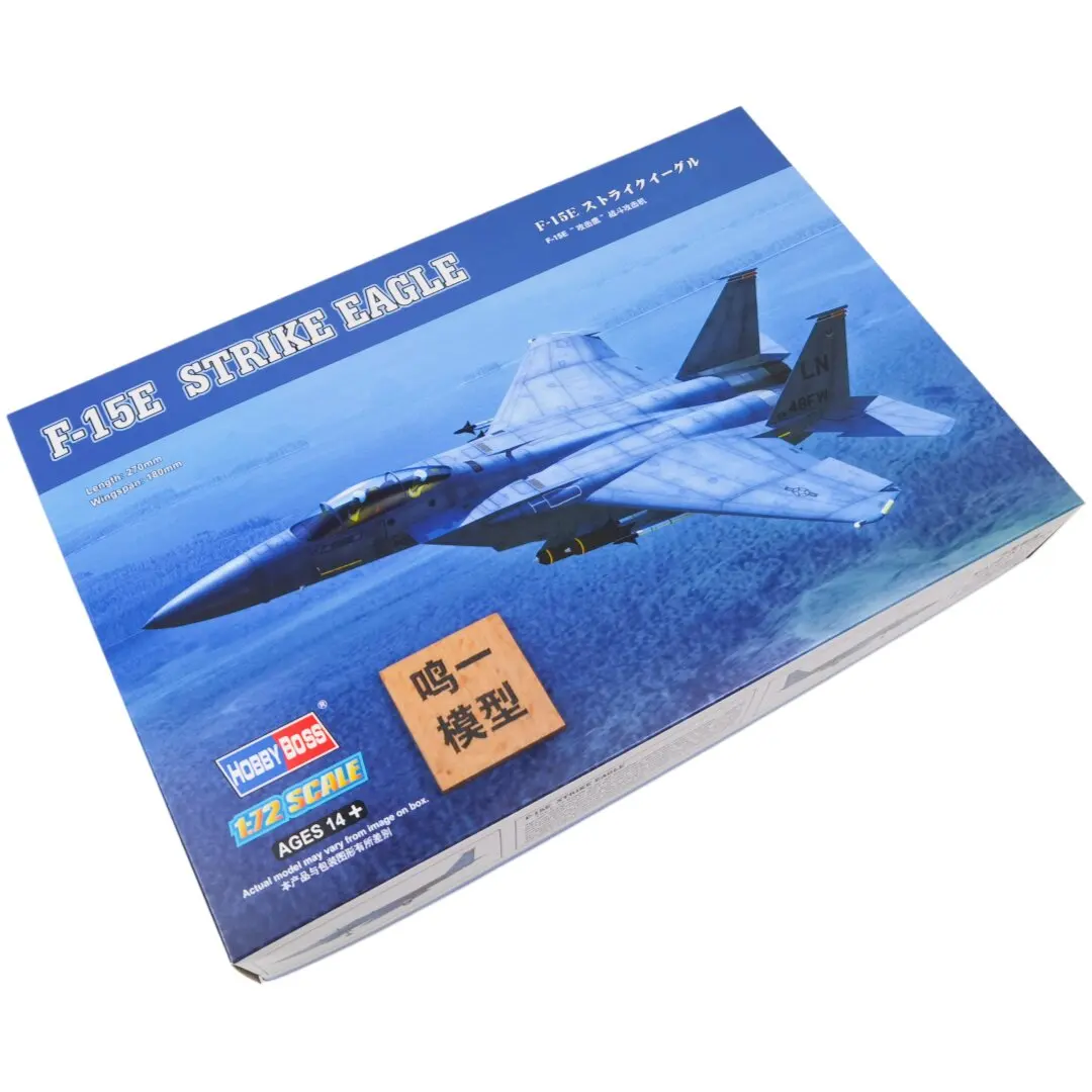 Maqueta de avión F-15E Strike Eagle de Trumpeter para montar - imagen 2