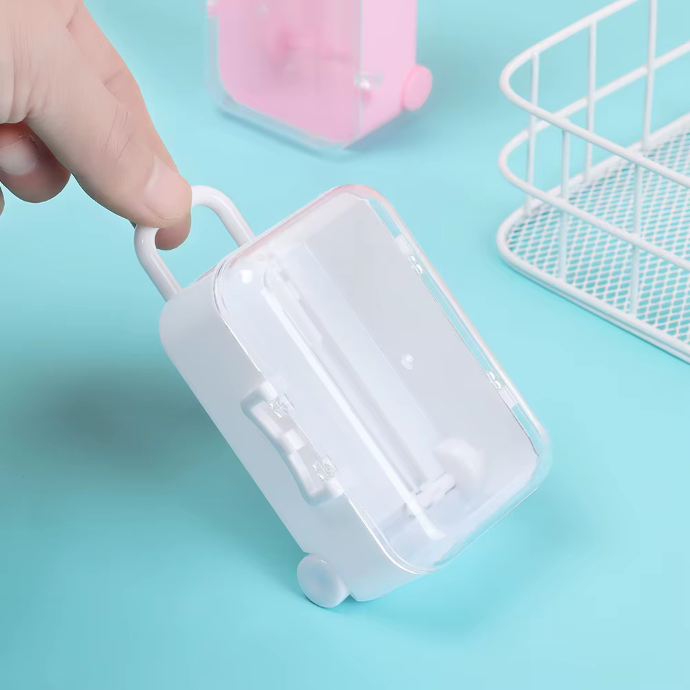 Maleta mini de moda para muñecas - Accesorios para casa de muñecas - imagen 3