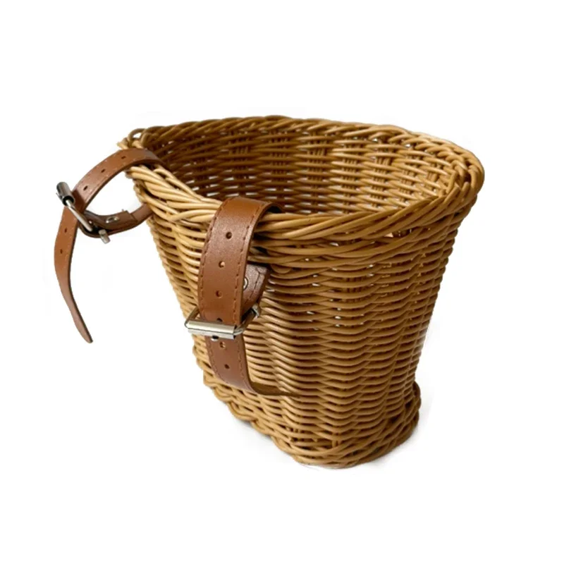 Bolsa de carrito mimbre impermeable extraíble para guardar cosas